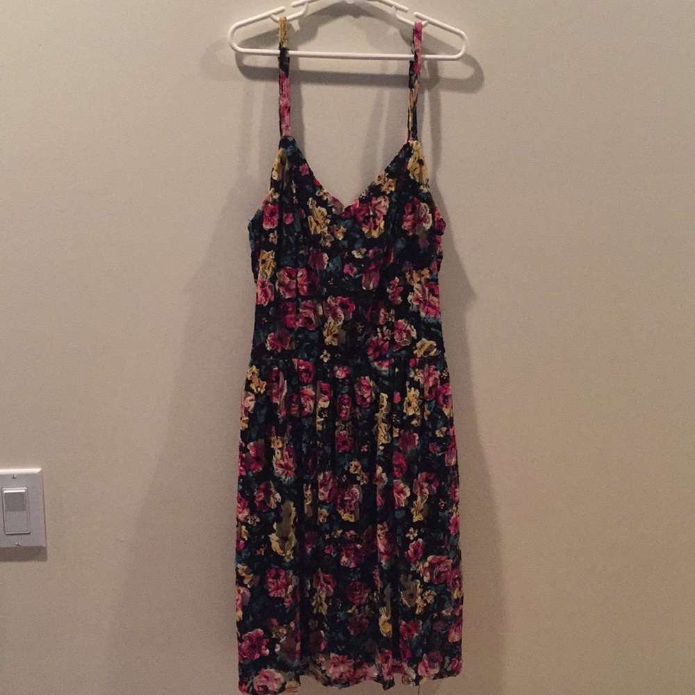 Floral dress